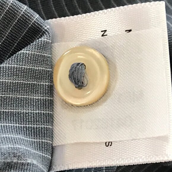 Peter Millar Summer Comfort Polo Shirt Men XXL Blue Striped Short Sleeve Golf - Picture 12 of 12